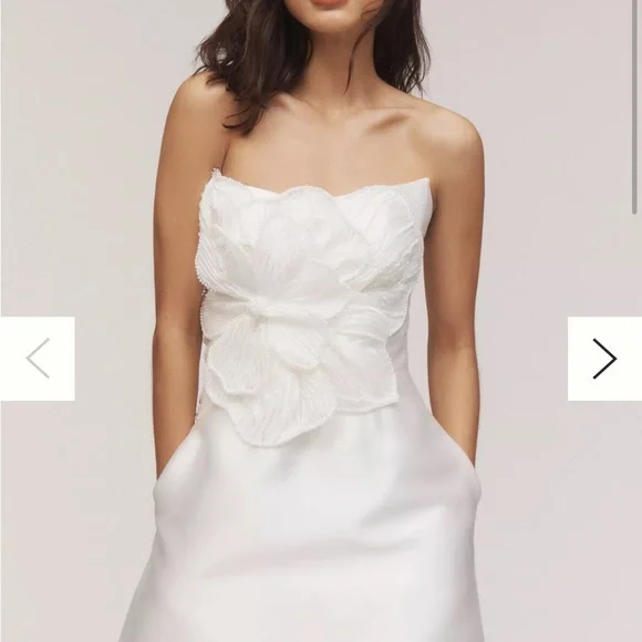 ruffle hem midi dress Ruffle Hem Linen Midi Dress | European Linen
